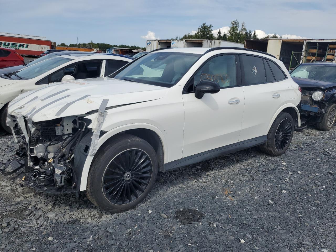 MERCEDES-BENZ GLC-CLASS 350E