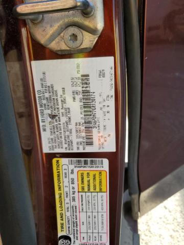 2016 FORD FUSION SE 3FA6P0H77GR120174