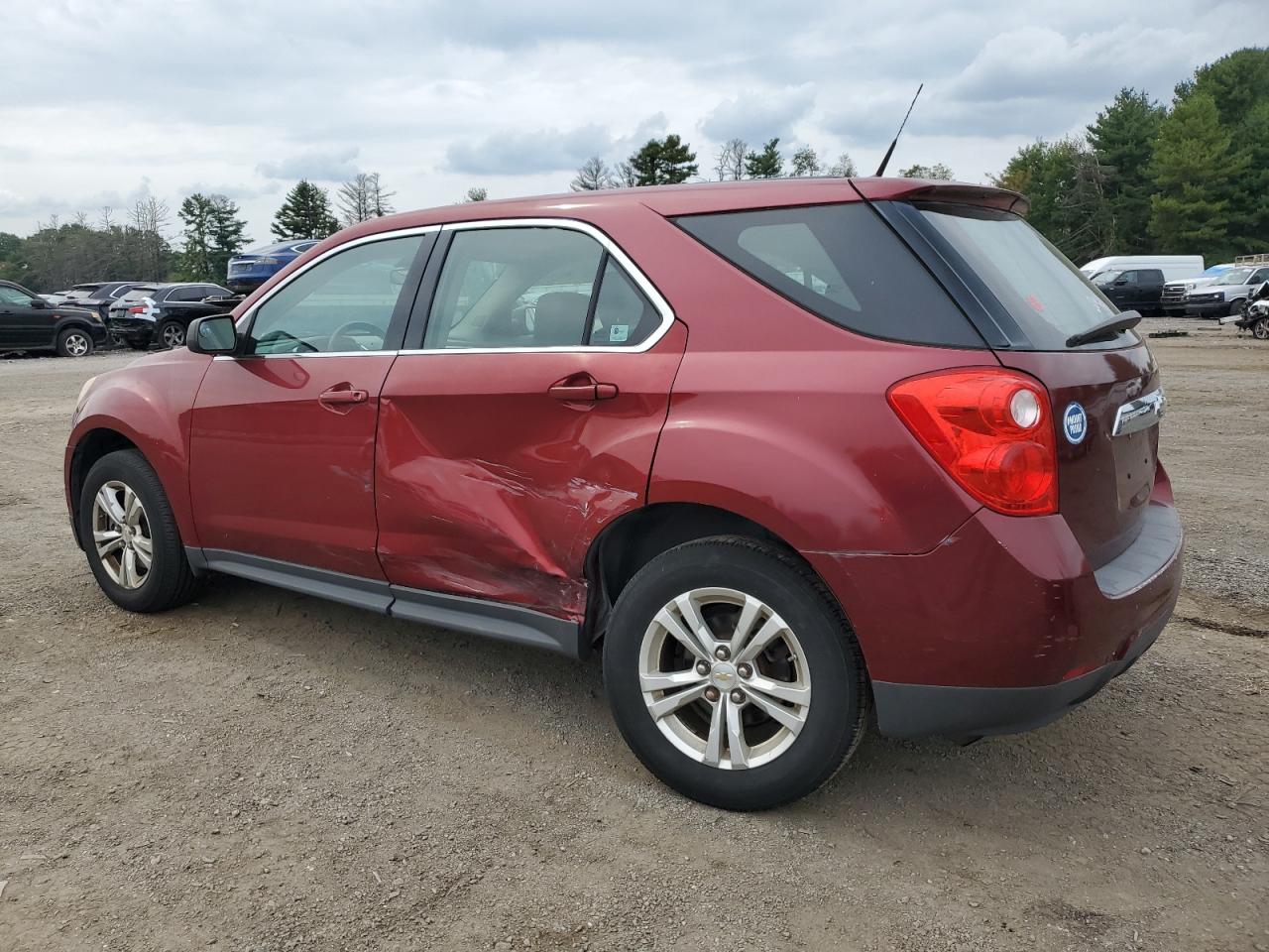 CHEVROLET EQUINOX LS