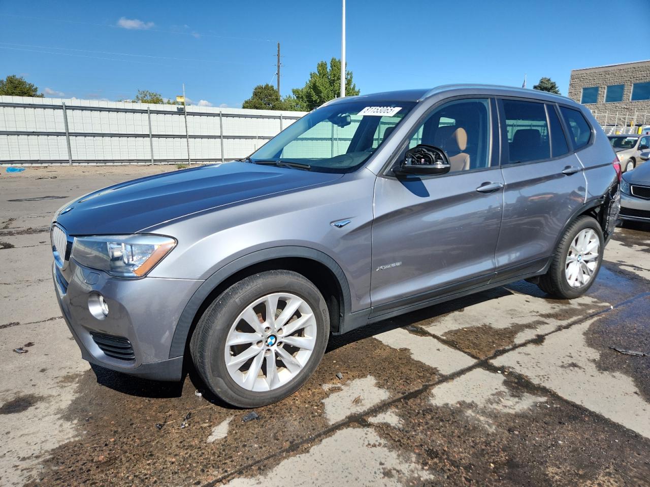 BMW X3 XDRIVE28I