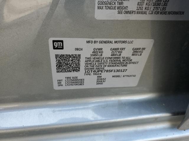 2025 GMC SIERRA K25 1GT4UPE78SF130127