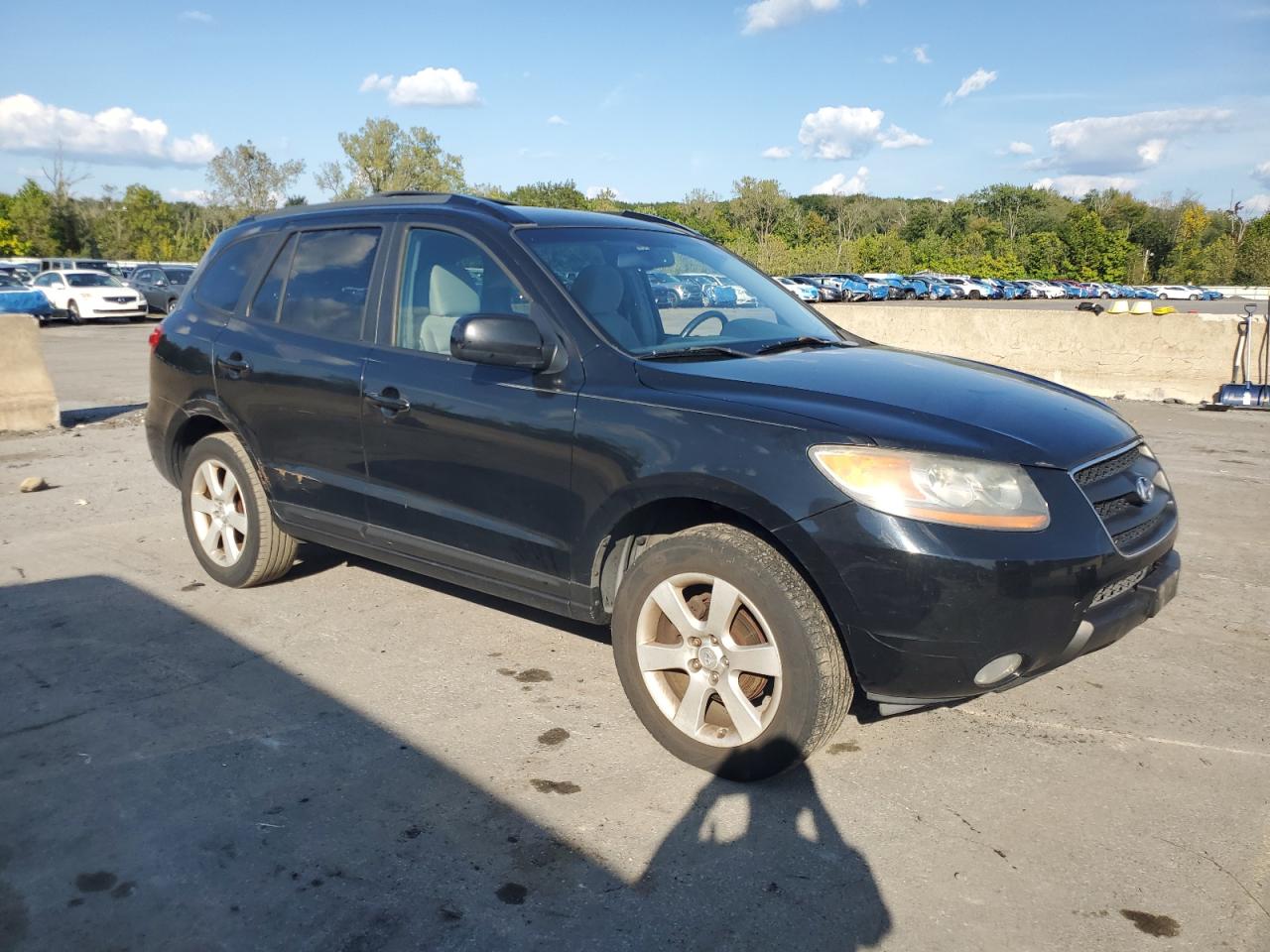 Lot #3291170090 2007 HYUNDAI SANTA FE