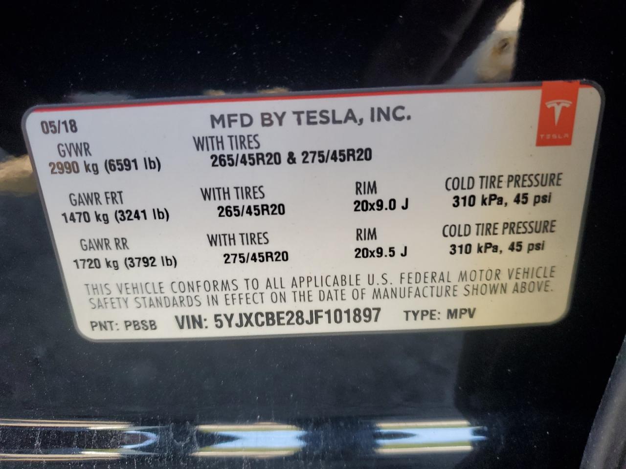 TESLA MODEL X