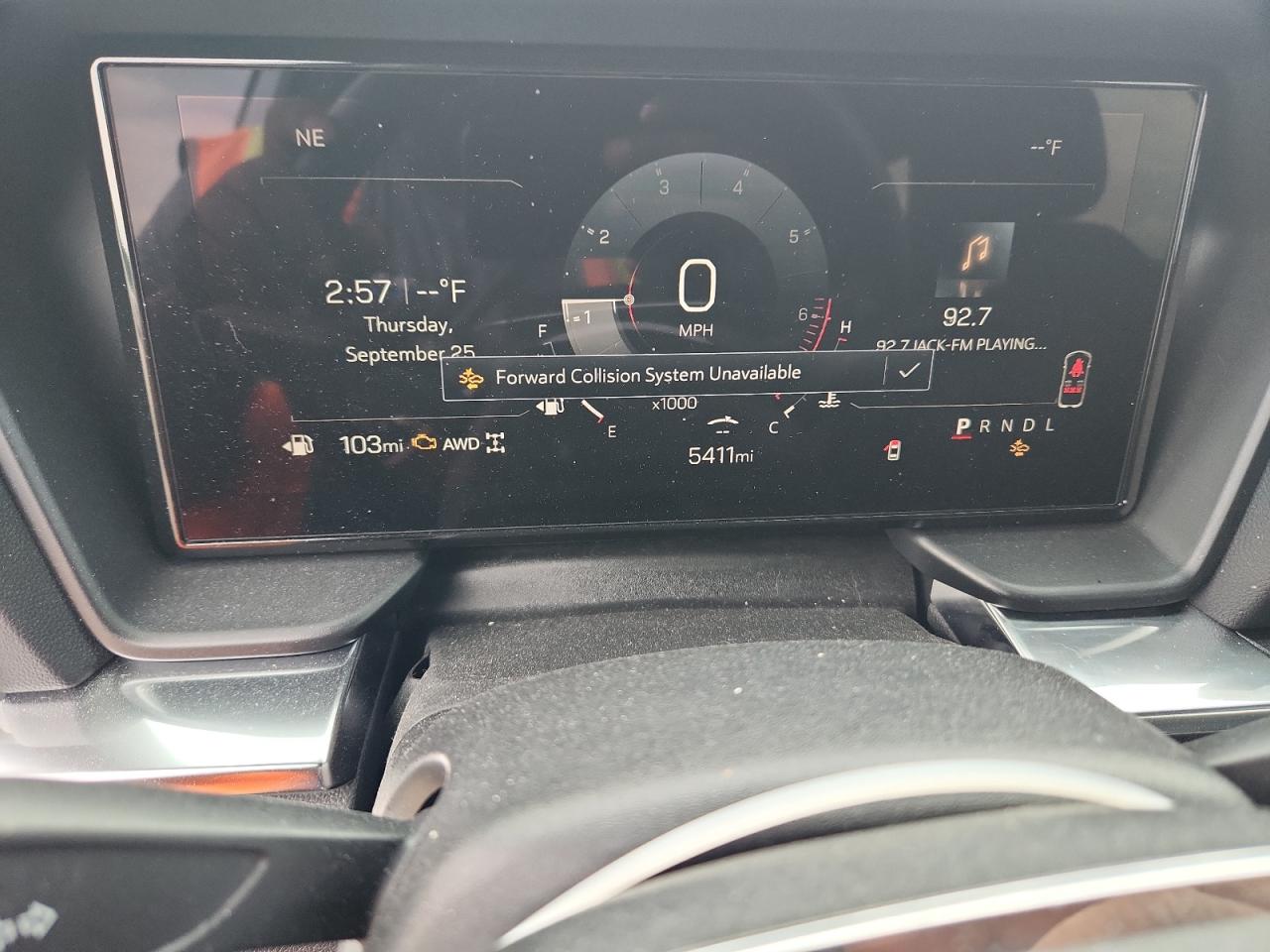 GMC TERRAIN ELEVATION