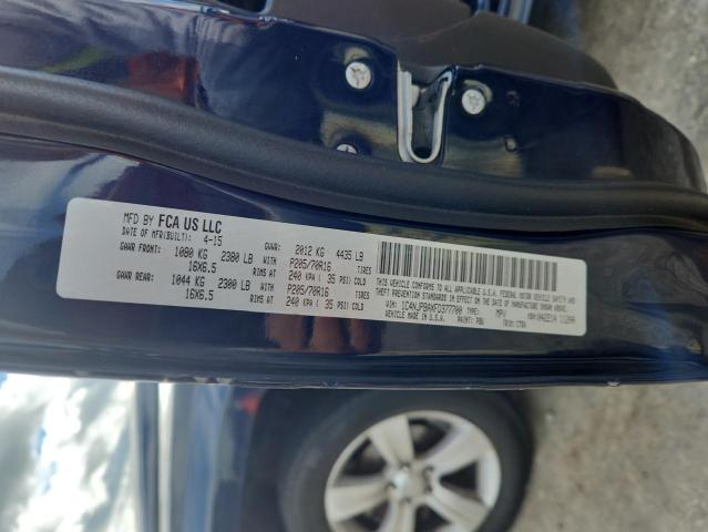 2015 JEEP PATRIOT SP 1C4NJPBAXFD377700