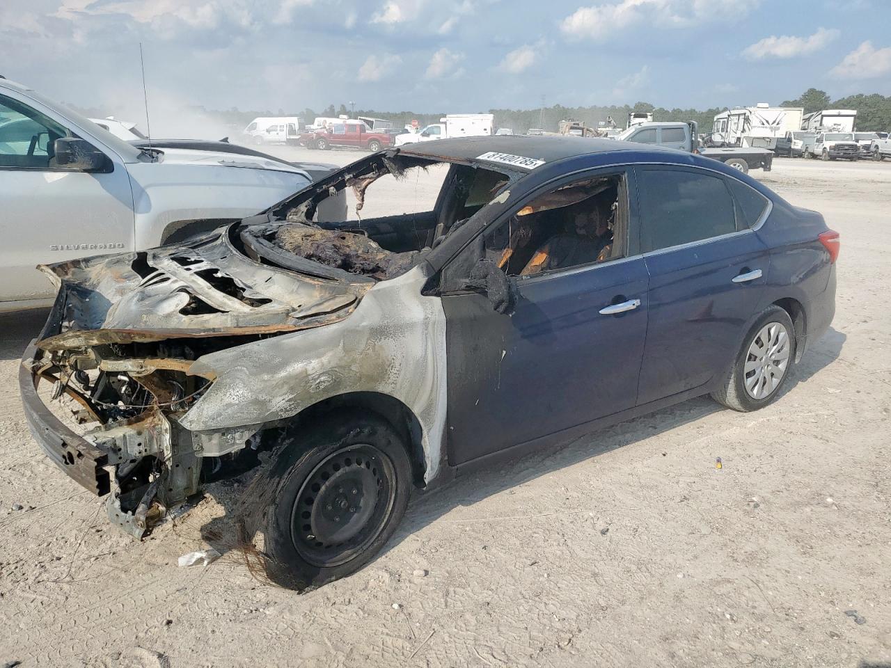 NISSAN SENTRA S