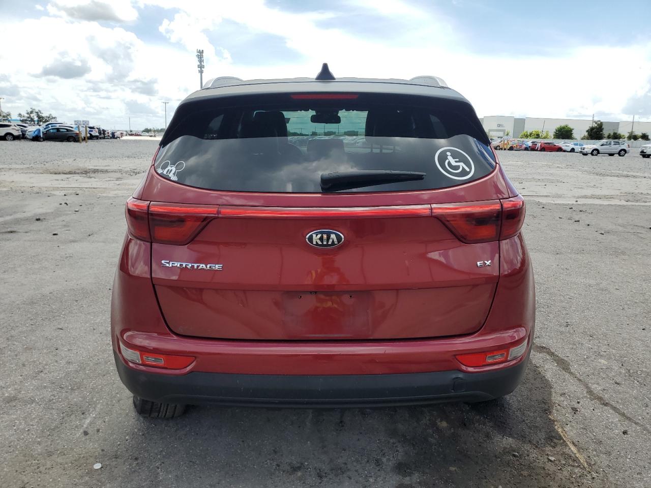 KIA SPORTAGE EX
