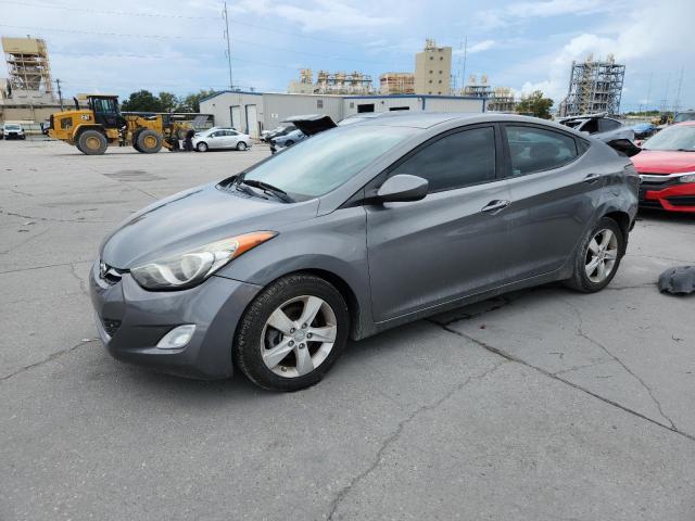 2013 Hyundai Elantra Gls silver sedan gas 5NPDH4AE0DH243909 photo #1