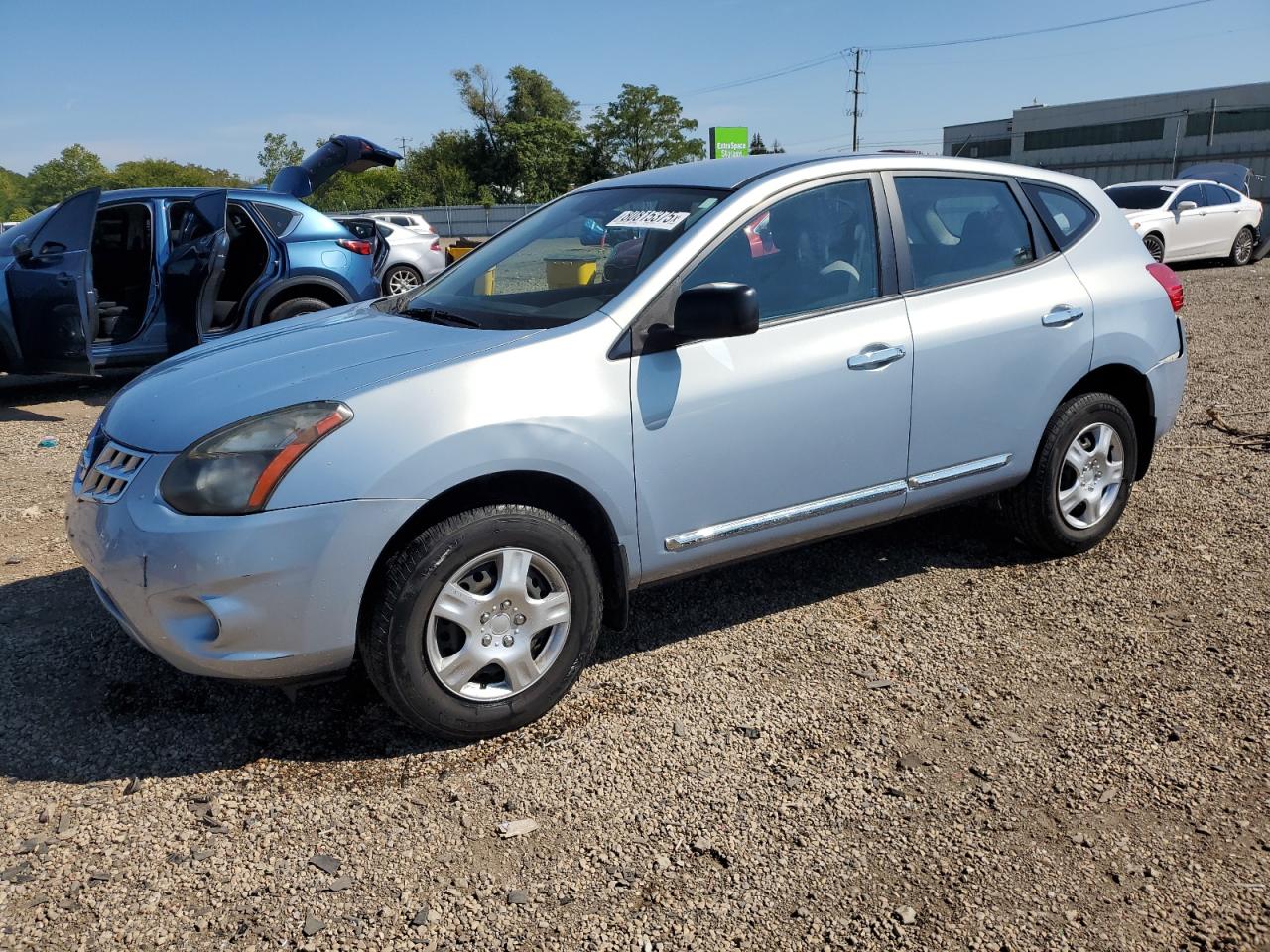 NISSAN ROGUE S