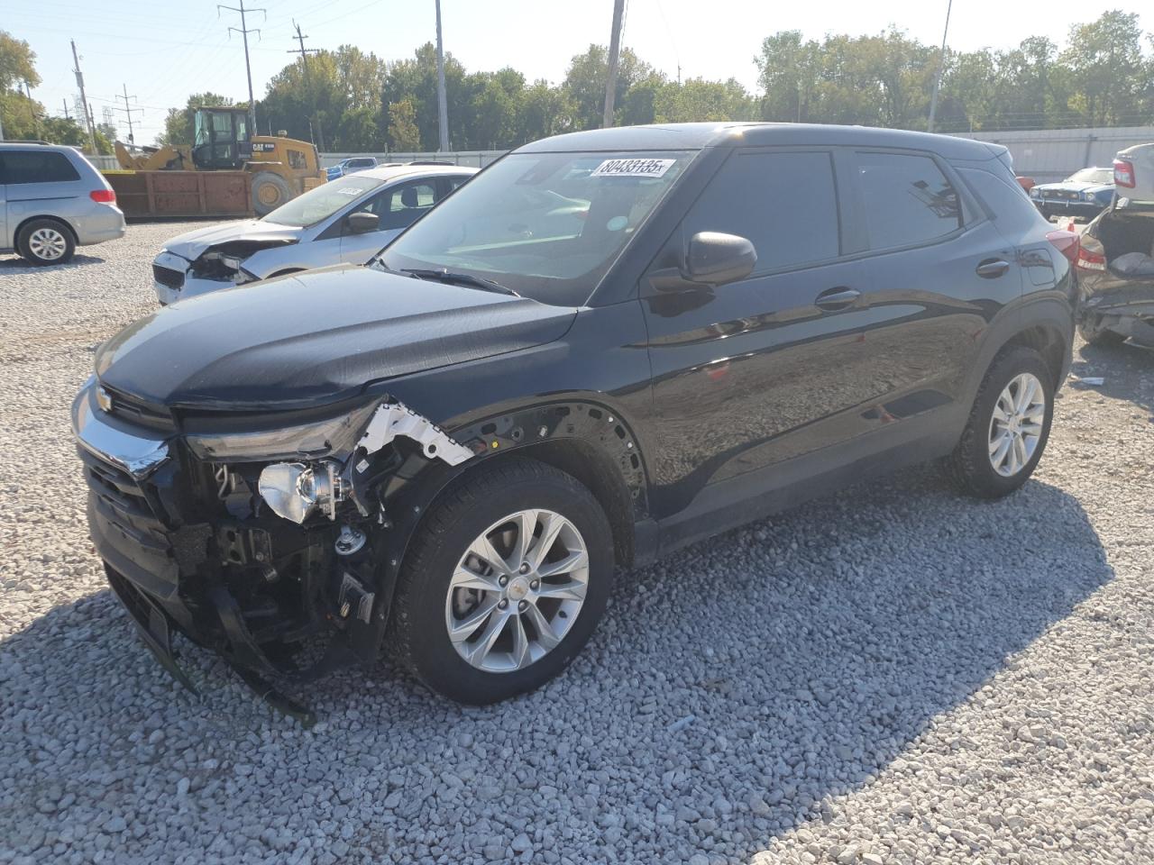 Lot #3303574931 2022 CHEVROLET TRAILBLAZE