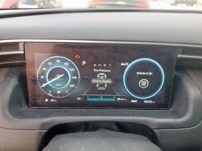 2023 HYUNDAI TUCSON SEL 5NMJF3AE7PH170770