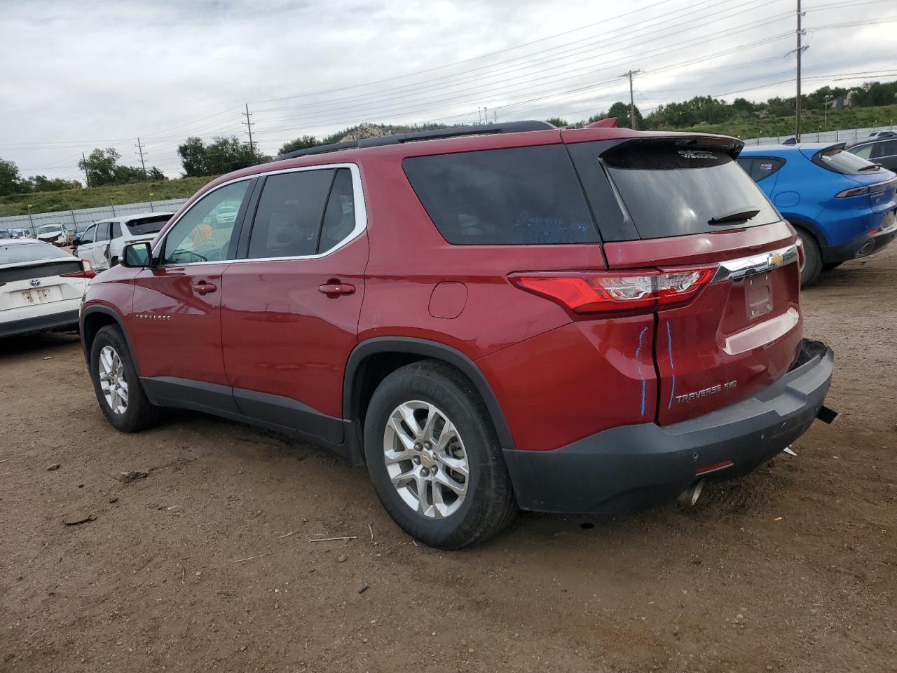 CHEVROLET TRAVERSE LT