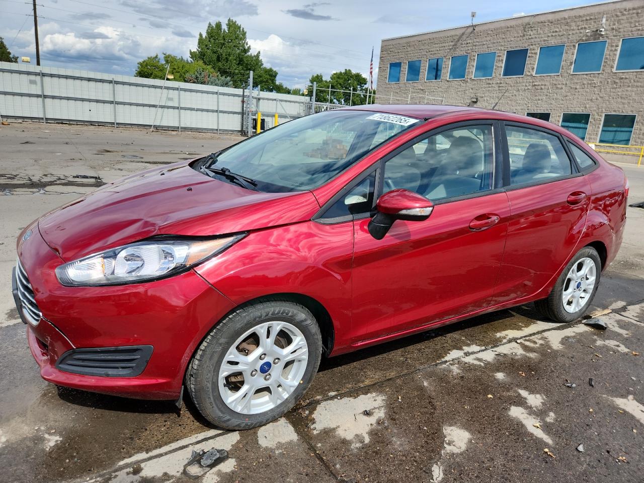 FORD FIESTA SE