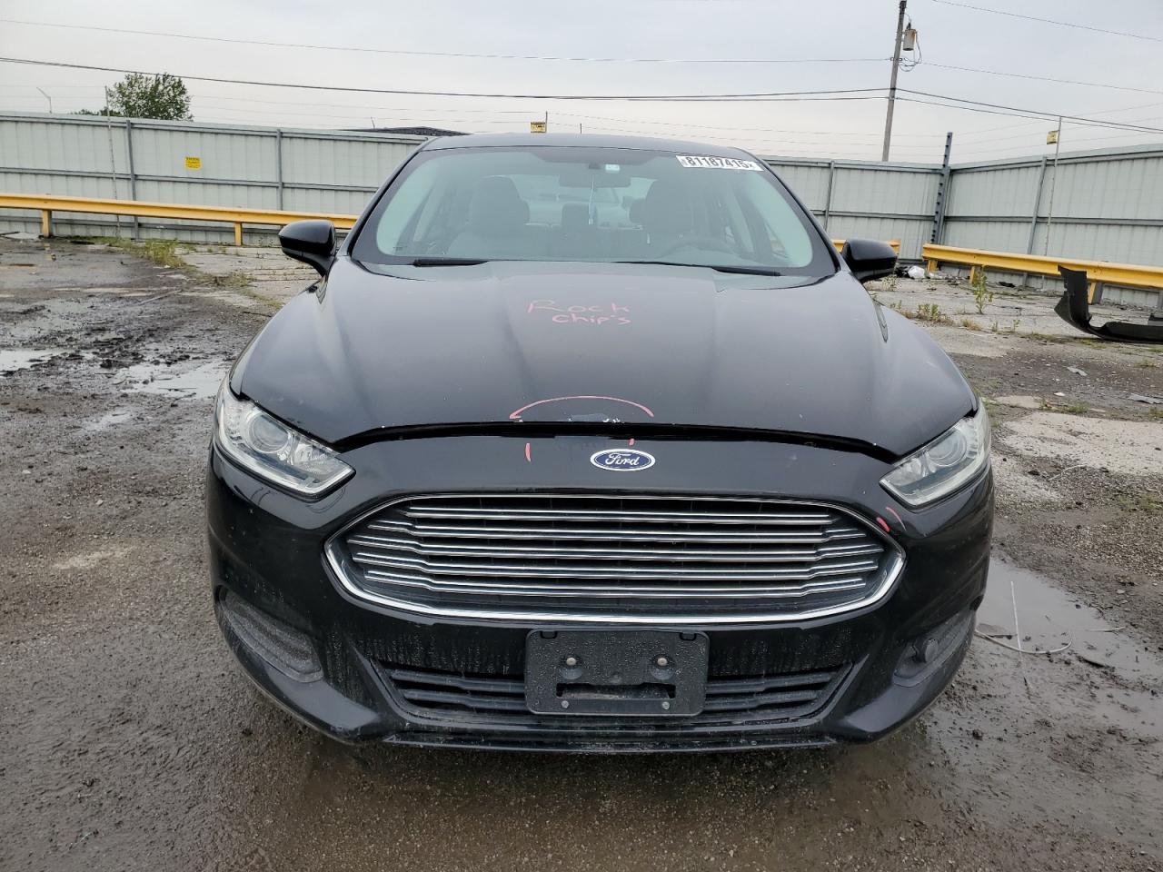 FORD FUSION S