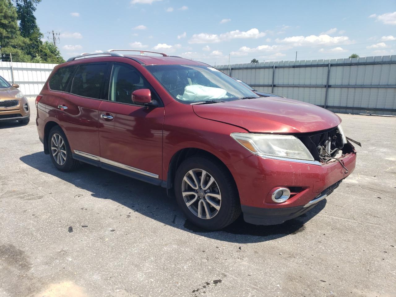 NISSAN PATHFINDER S