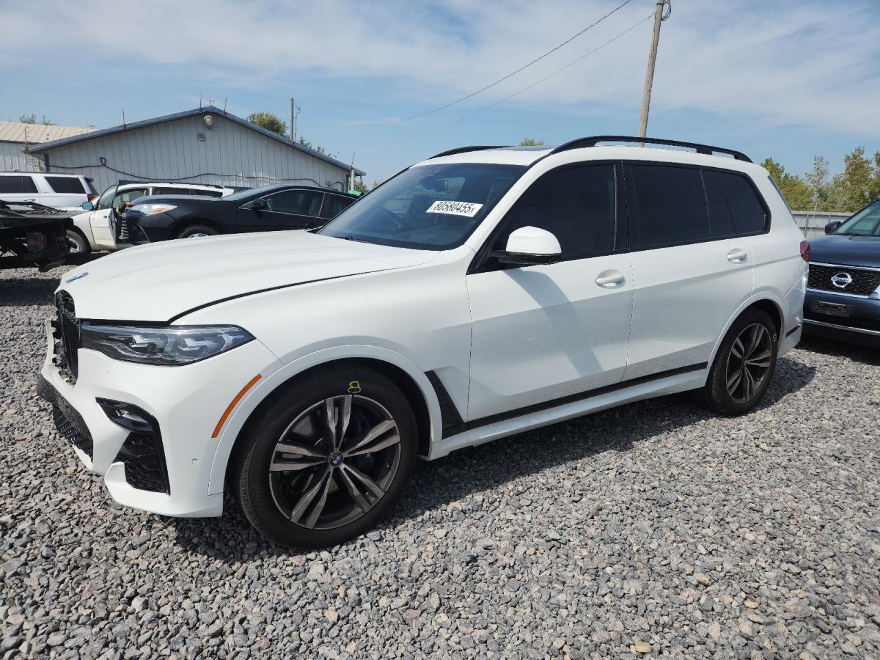 BMW X7 XDRIVE40I