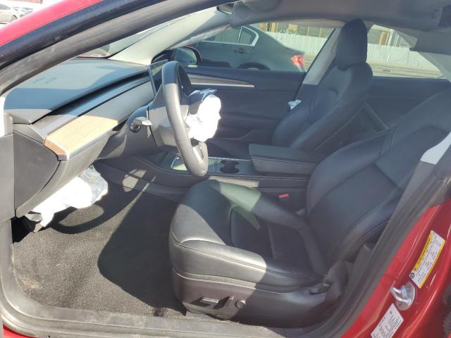 2022 TESLA MODEL 3 5YJ3E1EA2NF212574