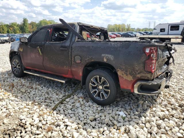 2022 CHEVROLET SILVERADO K1500 LT-L 1GCPDKEK6NZ517069