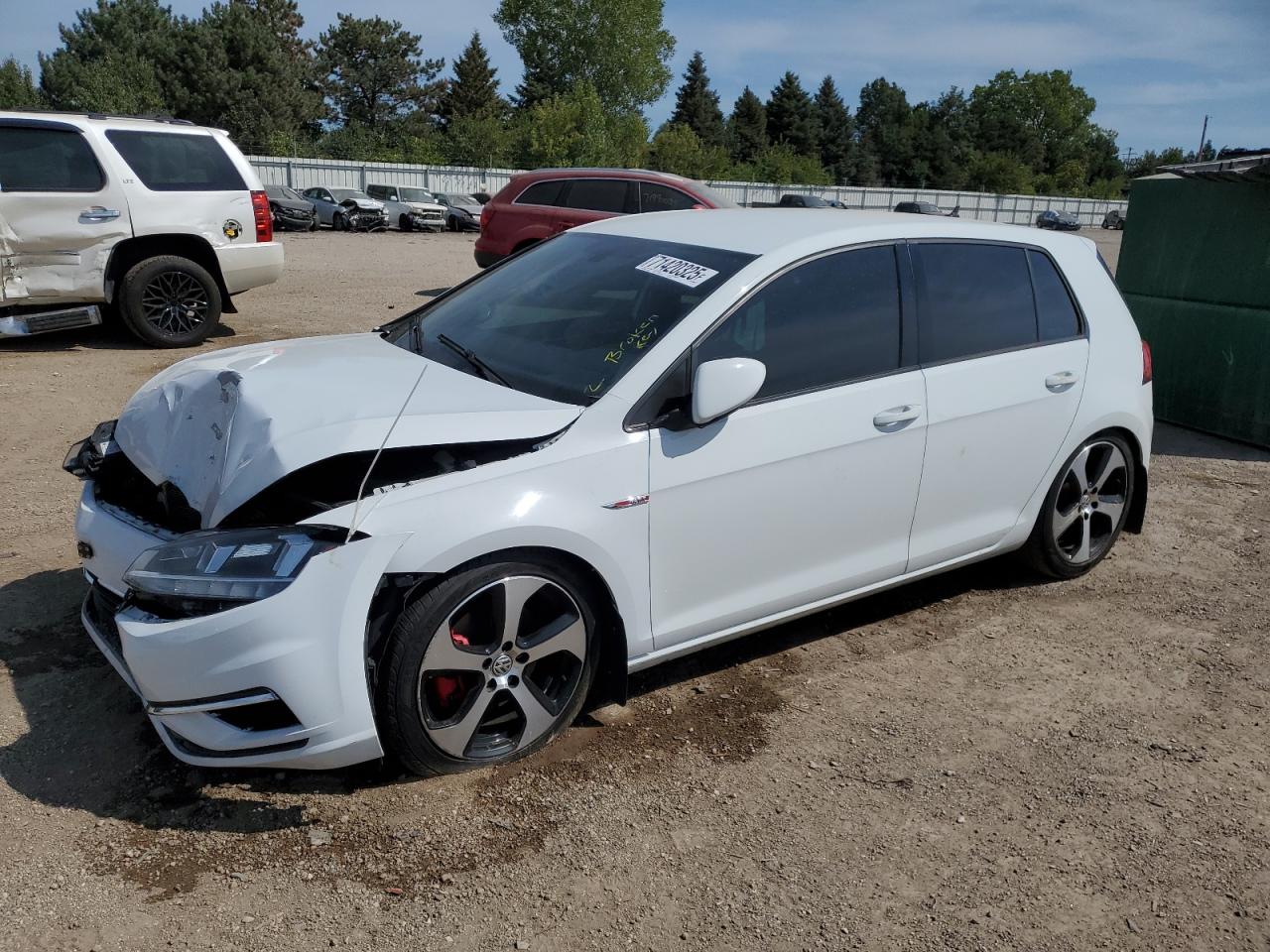 VOLKSWAGEN GOLF GTI S