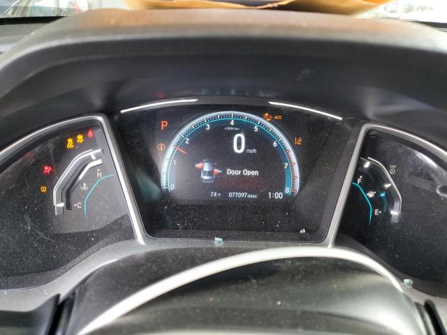 2021 HONDA CIVIC EX - 2HGFC1F38MH706001