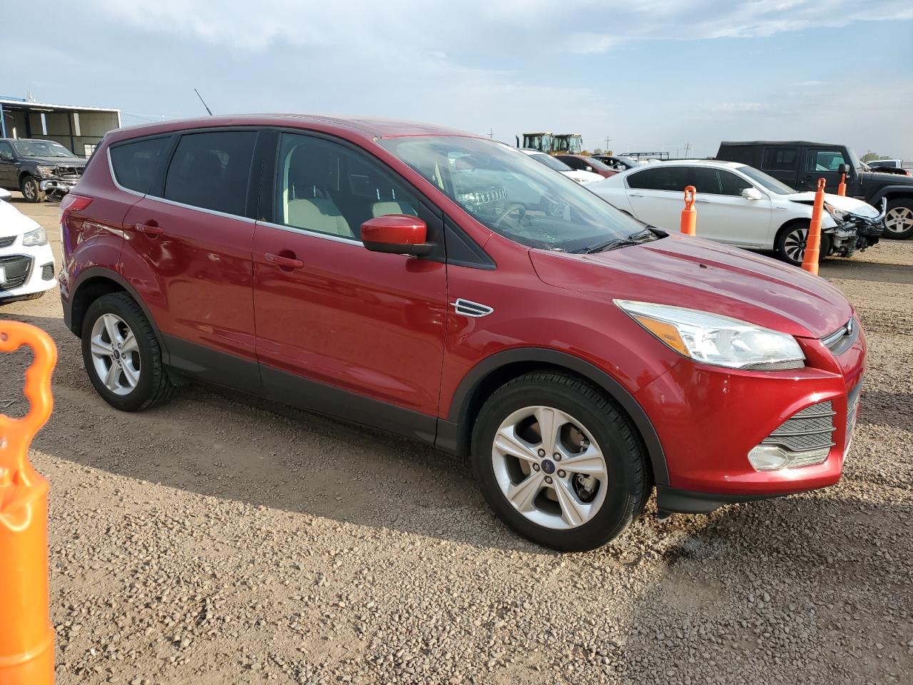 Lot #3230827906 2014 FORD ESCAPE SE