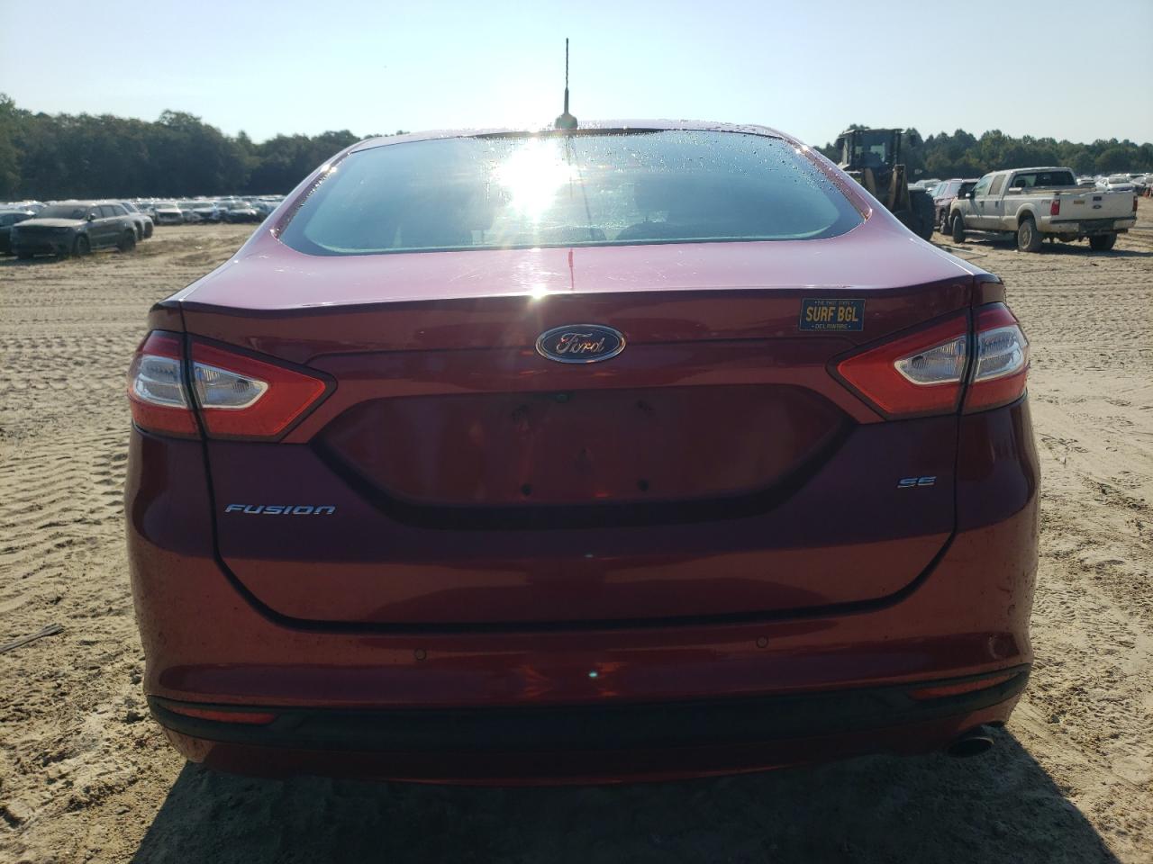 FORD FUSION SE