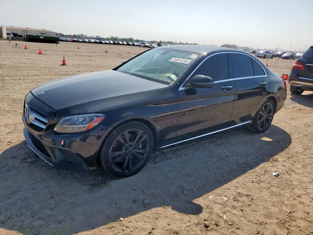 Lot #3241623377 2021 MERCEDES-BENZ C 300