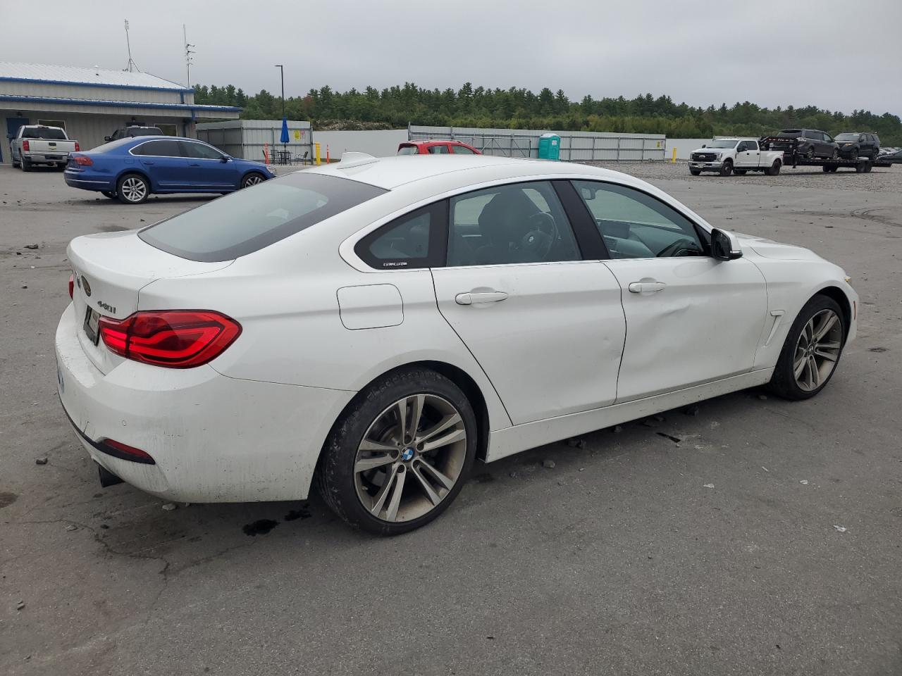 BMW 4 SERIES GRAN COUPE GRAN COUPE