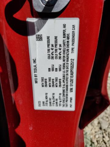 2023 TESLA MODEL 3 - 5YJ3E1EA6PF652512