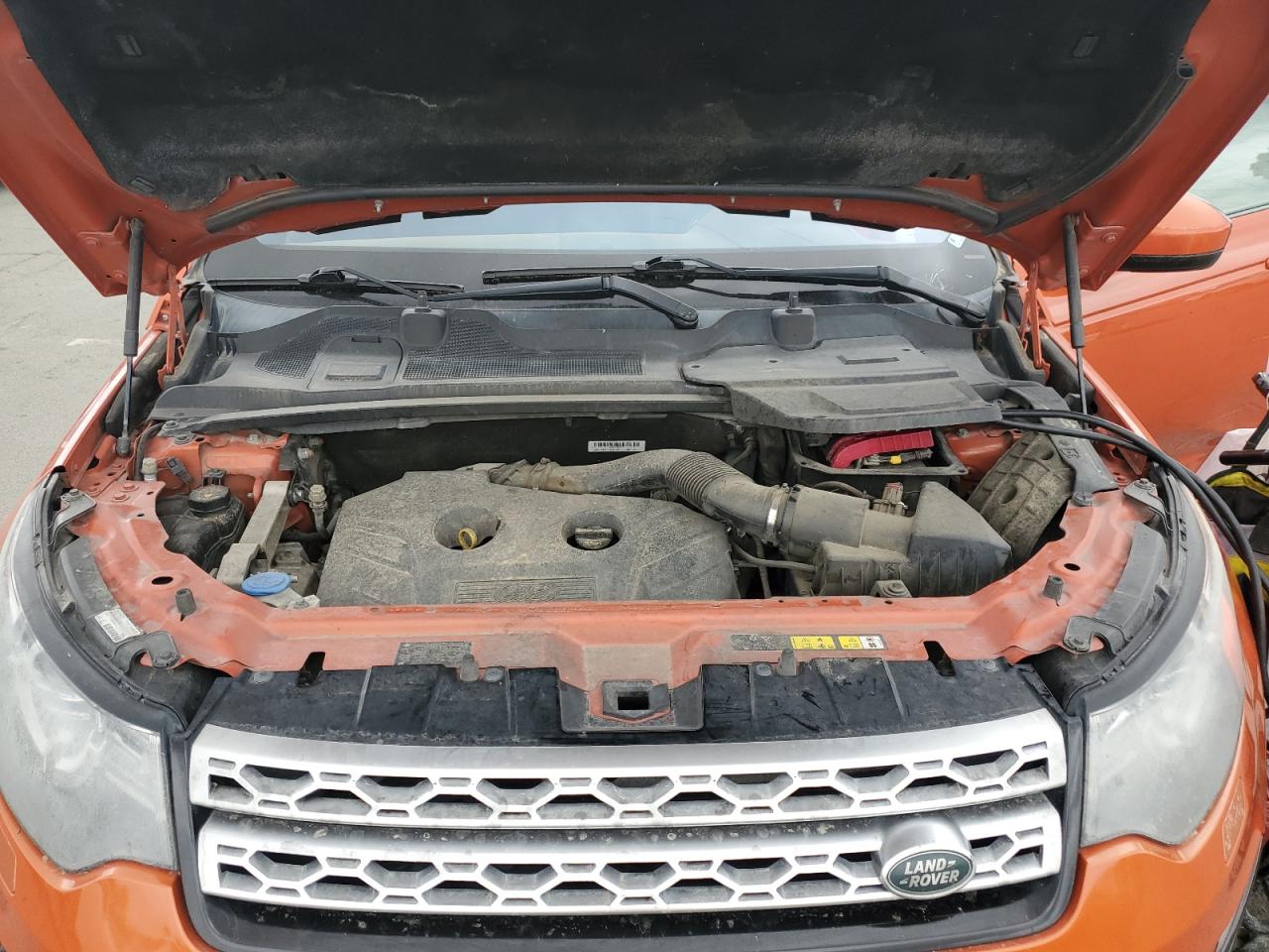 LAND ROVER DISCOVERY HSE