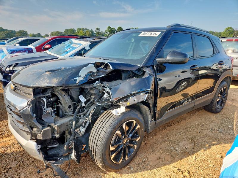 CHEV TRAILBLAZER LT 2021 black  gas KL79MPS22MB126015 photo #1