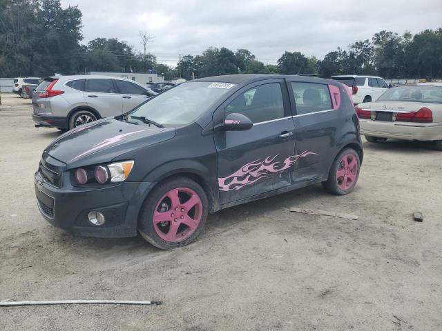 Global Auto Auctions: 2013 CHEVROLET SONIC LTZ