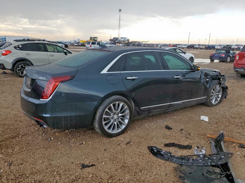 2018 CADILLAC CT6 LUXURY 1G6KC5RXXJU101542