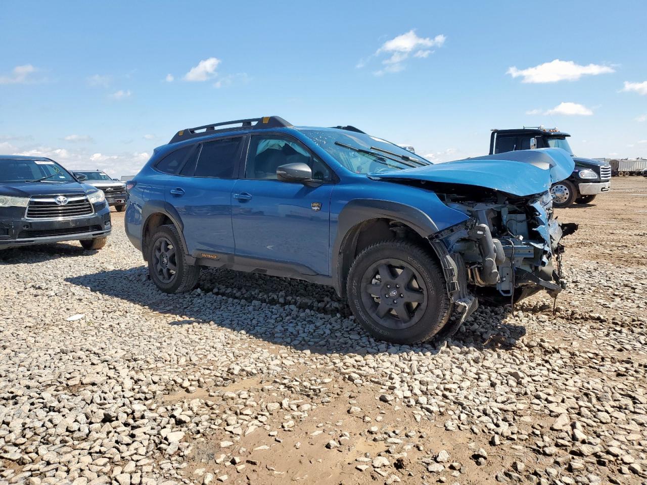 SUBARU OUTBACK WILDERNESS