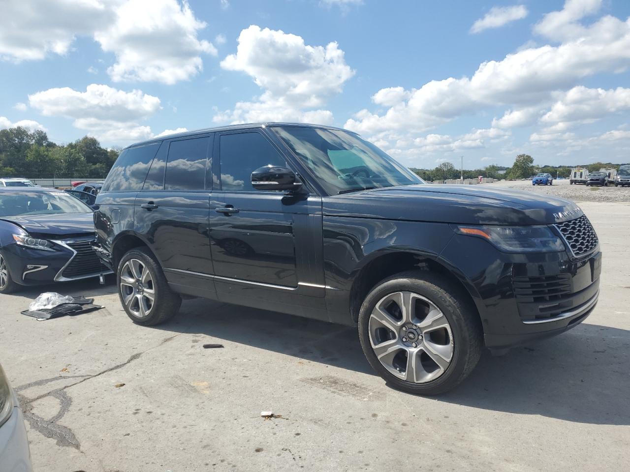 LAND ROVER RANGE ROVER HSE