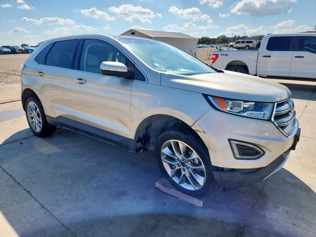 FORD EDGE TITANIUM