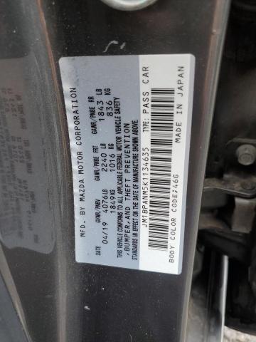 2019 MAZDA 3 PREMIUM JM1BPANM5K1134635