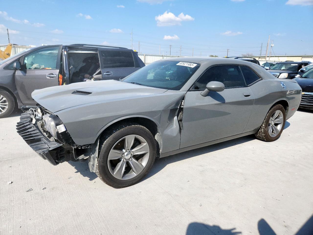 DODGE CHALLENGER SXT