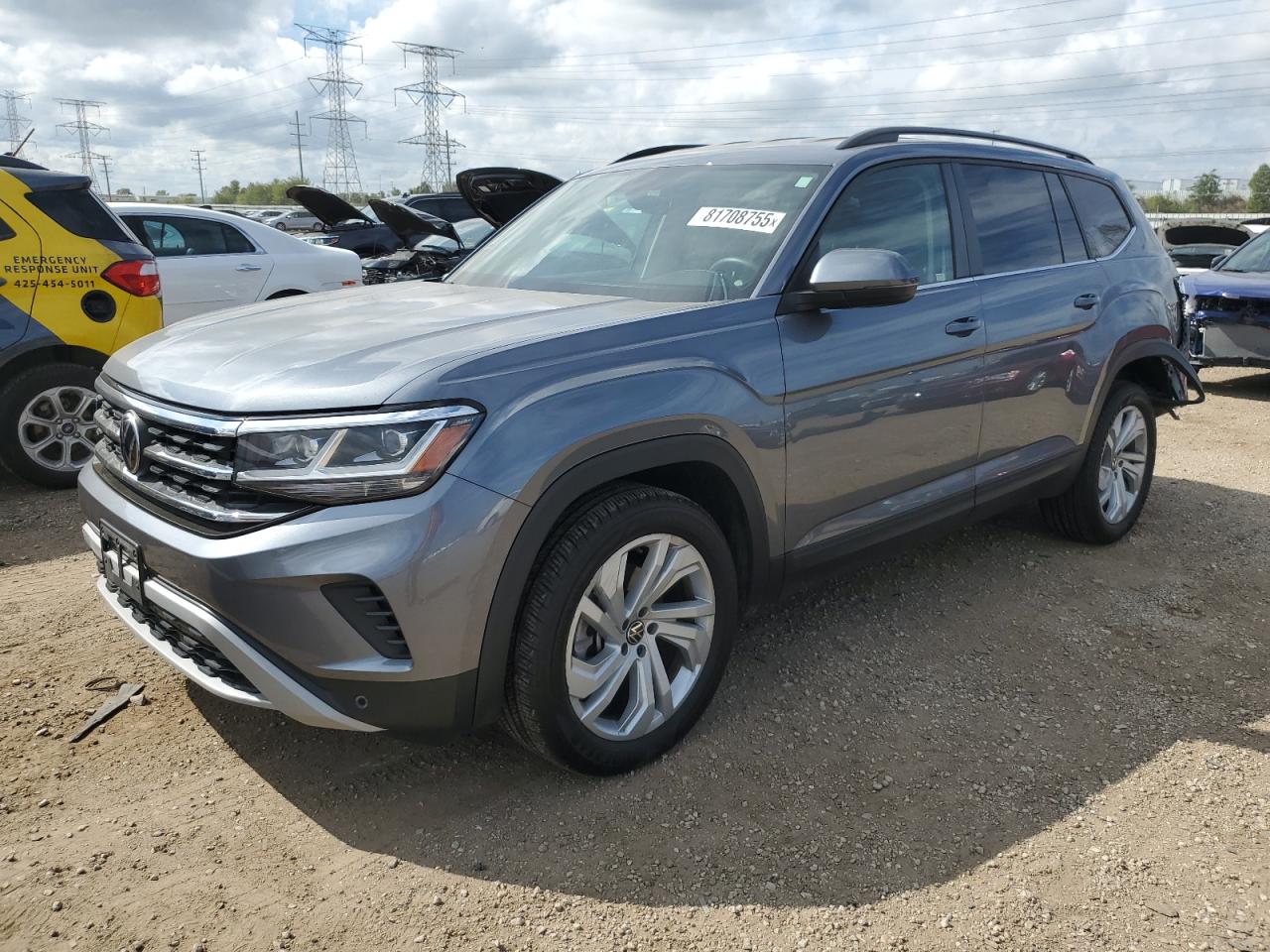 VOLKSWAGEN ATLAS SE