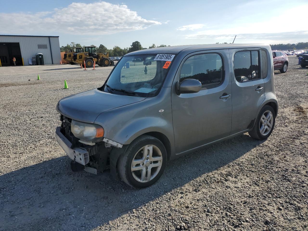NISSAN CUBE BASE