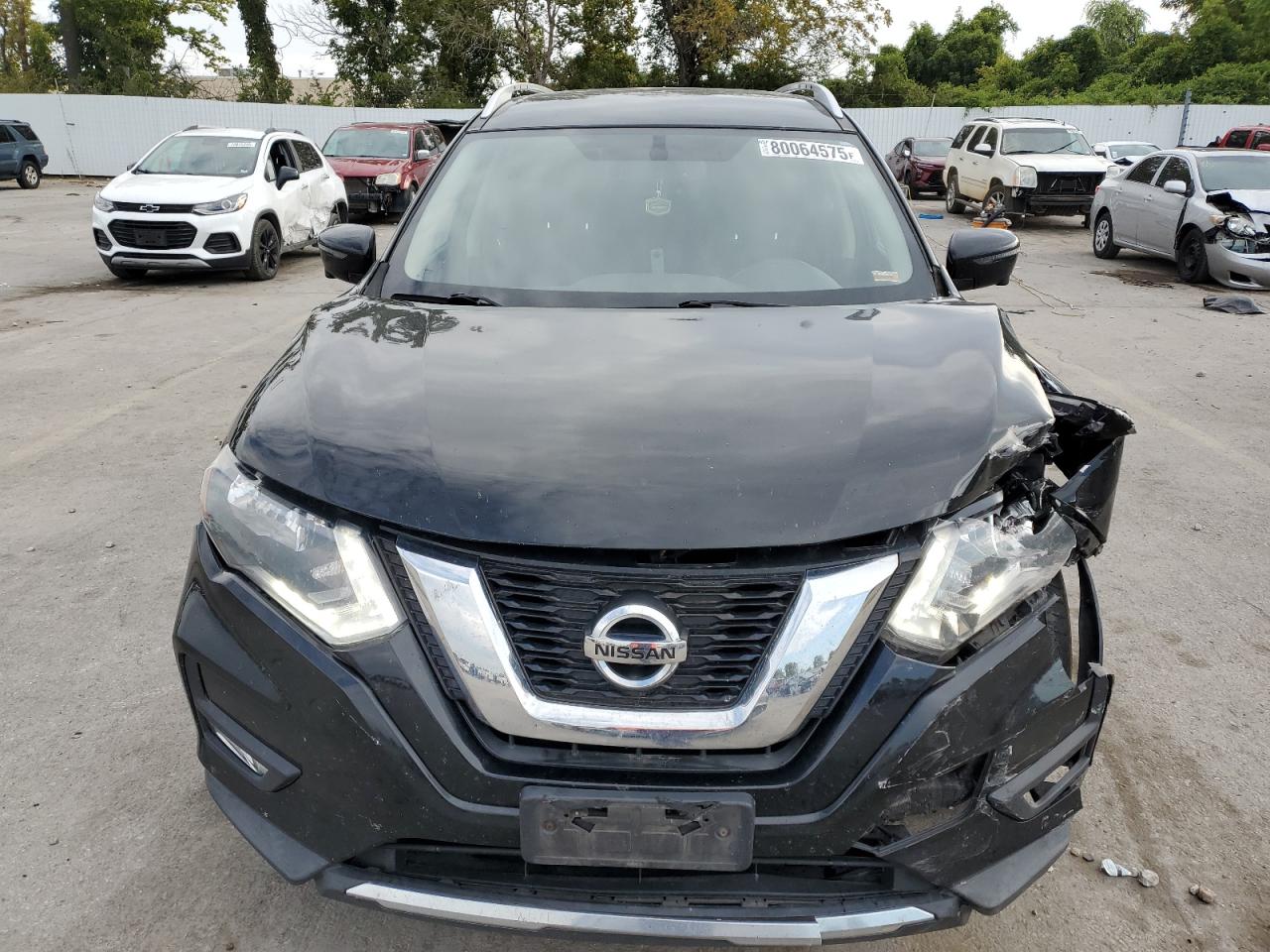NISSAN ROGUE S