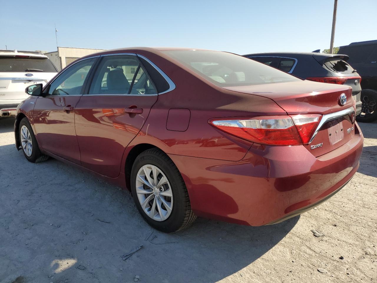 TOYOTA CAMRY HYBRID