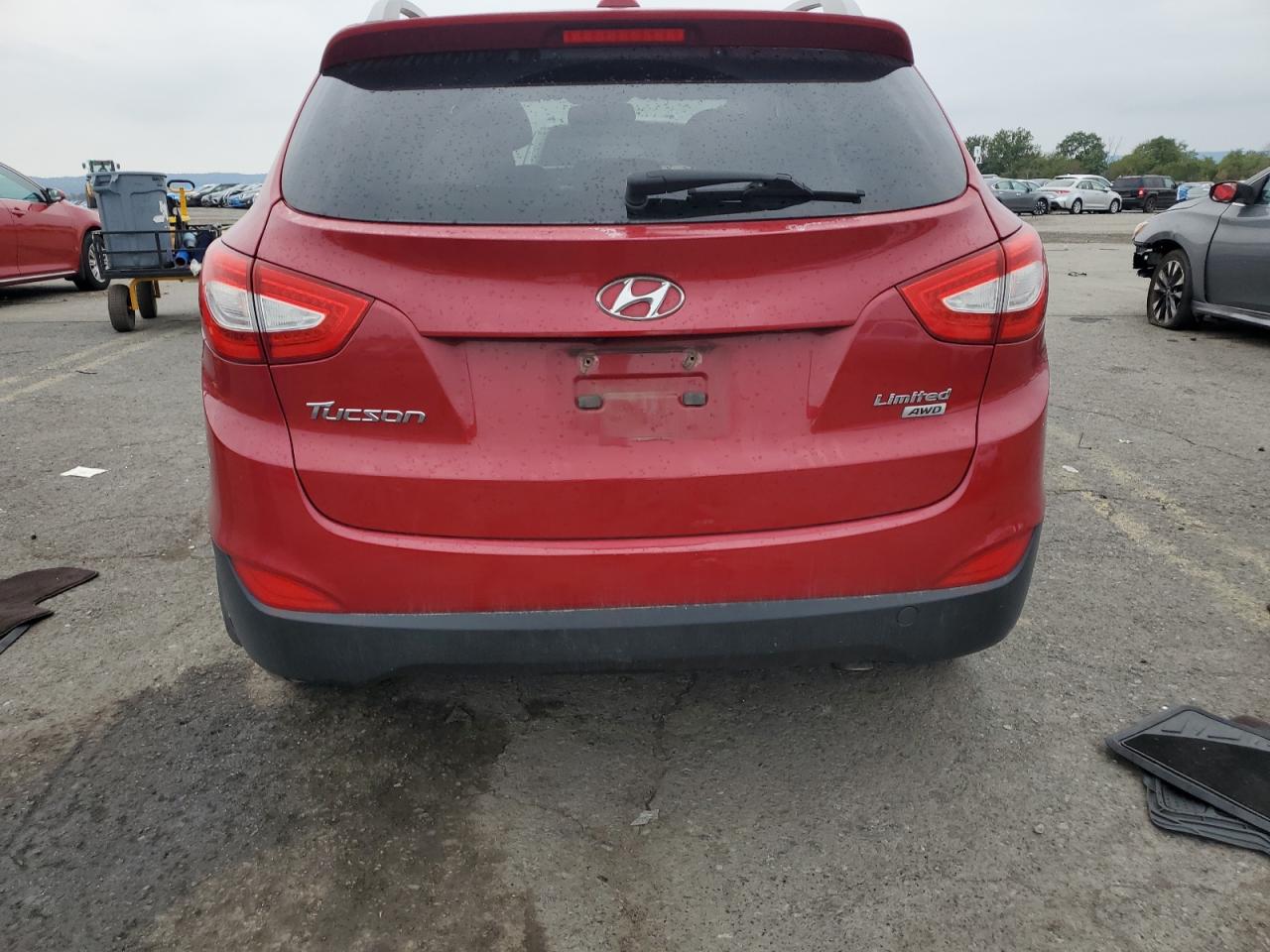 HYUNDAI TUCSON LIMITED