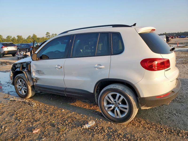 2017 VOLKSWAGEN TIGUAN S WVGAV7AX8HK001595