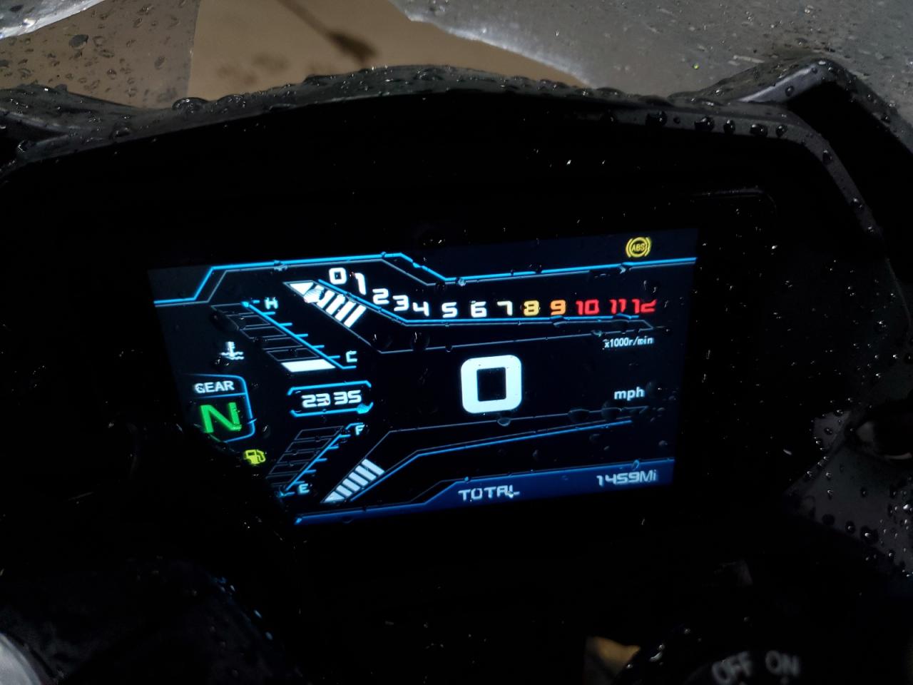 Lot #3294158959 2023 QJ QJMOTOR SRK400