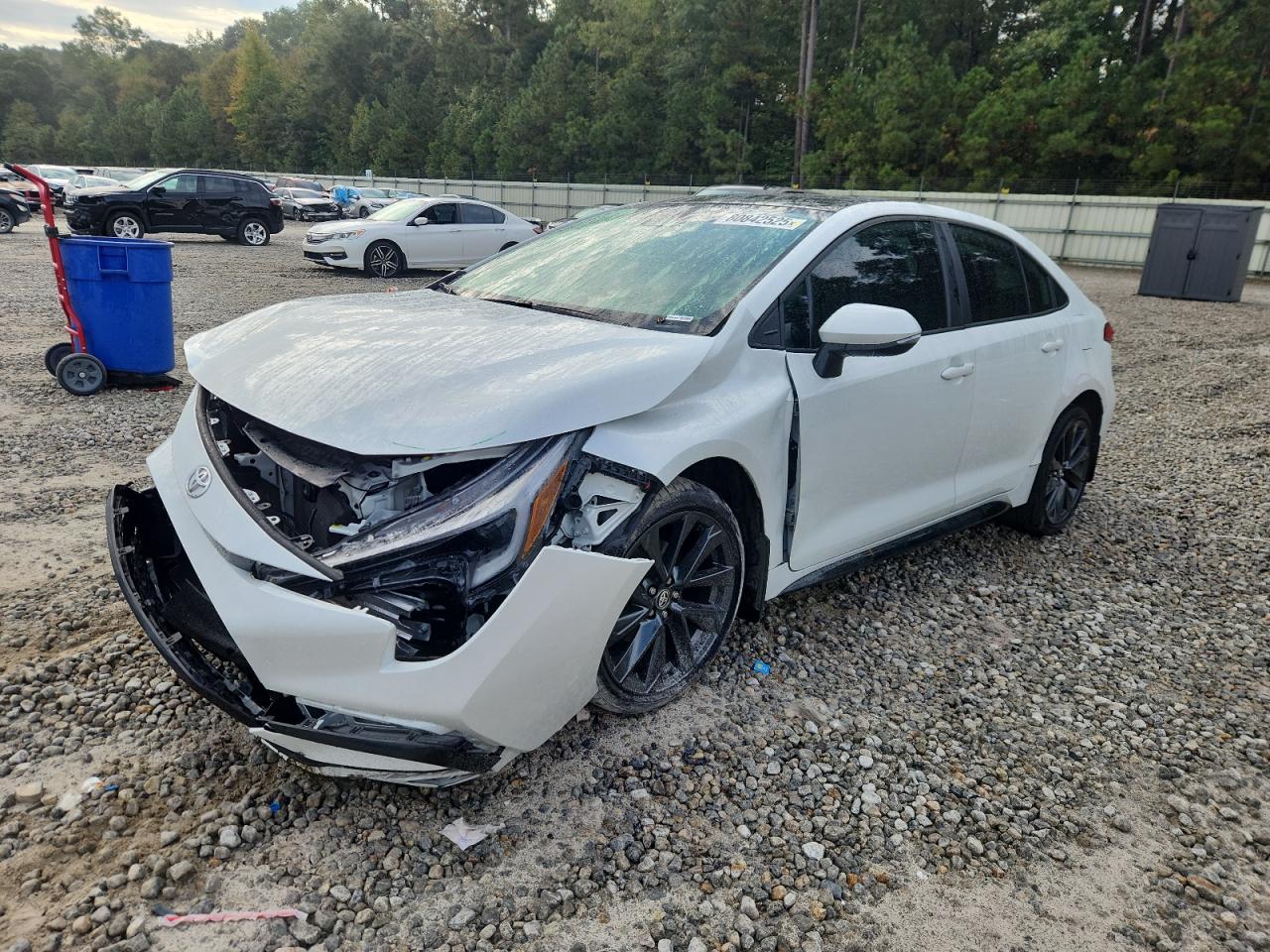 Lot #3302727016 2025 TOYOTA COROLLA XS