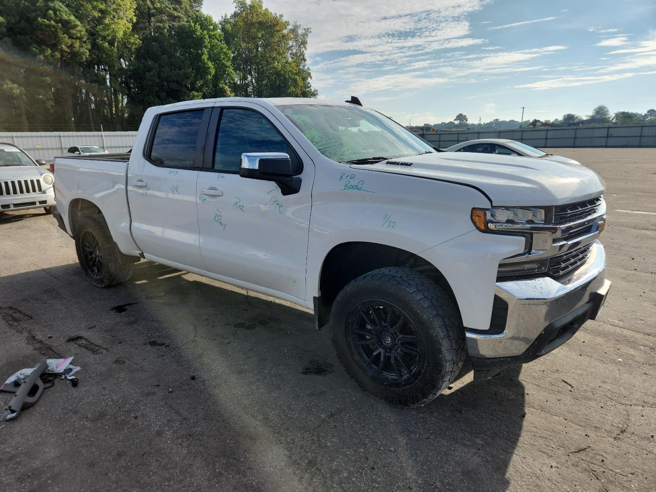 CHEVROLET SILVERADO K1500 LT