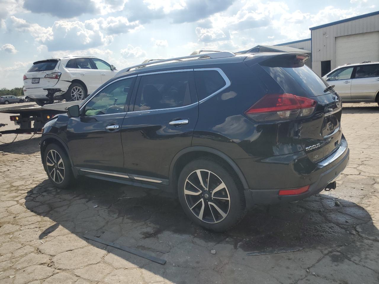 NISSAN ROGUE S