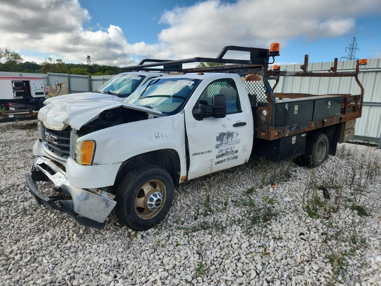 GMC SIERRA 3500HD K3500
