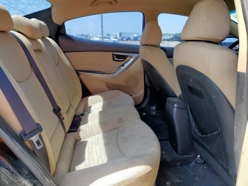 2013 HYUNDAI ELANTRA GL - KMHDH4AE5DU626214